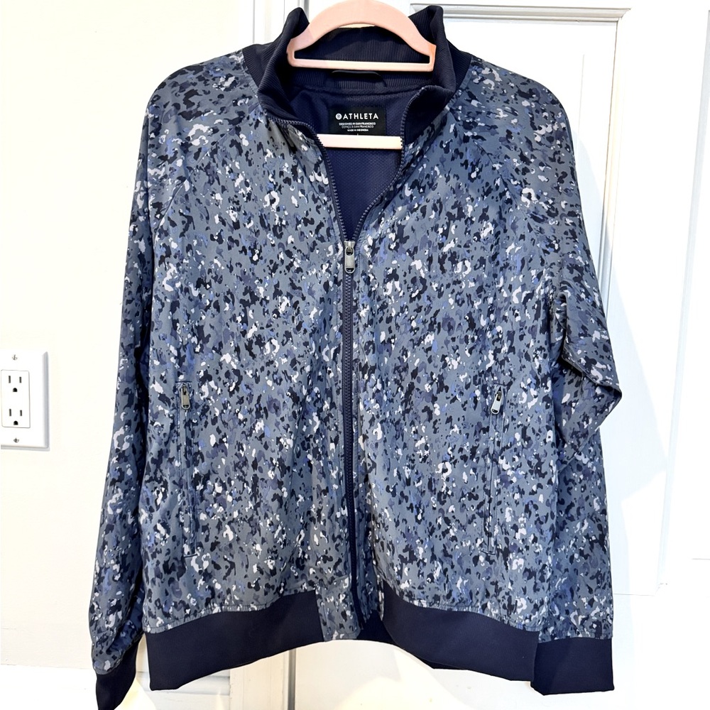 Athleta Brooklyn Bomber Jacket II, size Large